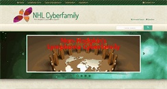 Desktop Screenshot of nhlcyberfamily.org